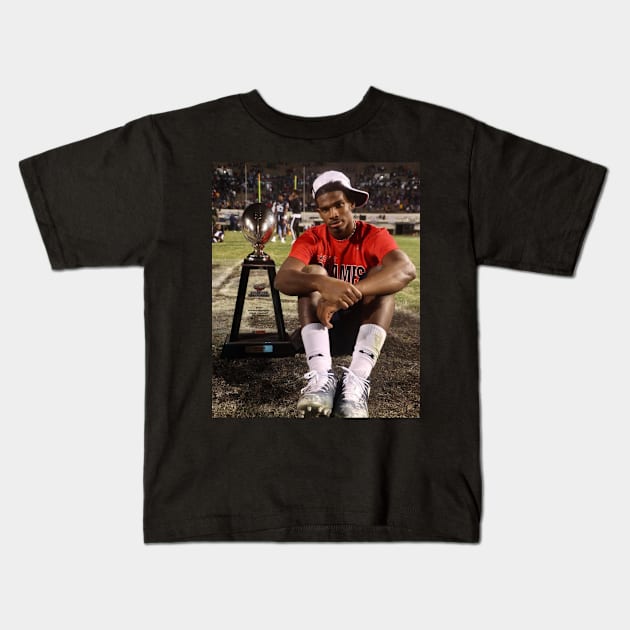 Deion Sanders - Prime Time Kids T-Shirt by DellK'pets